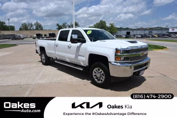2019 Summit White Chevrolet Silverado 3500HD LT 4X4 Truck