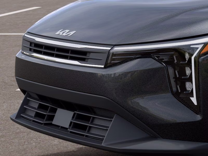 2026 Interstellar Gray Kia K4 LXS FWD Sedan
