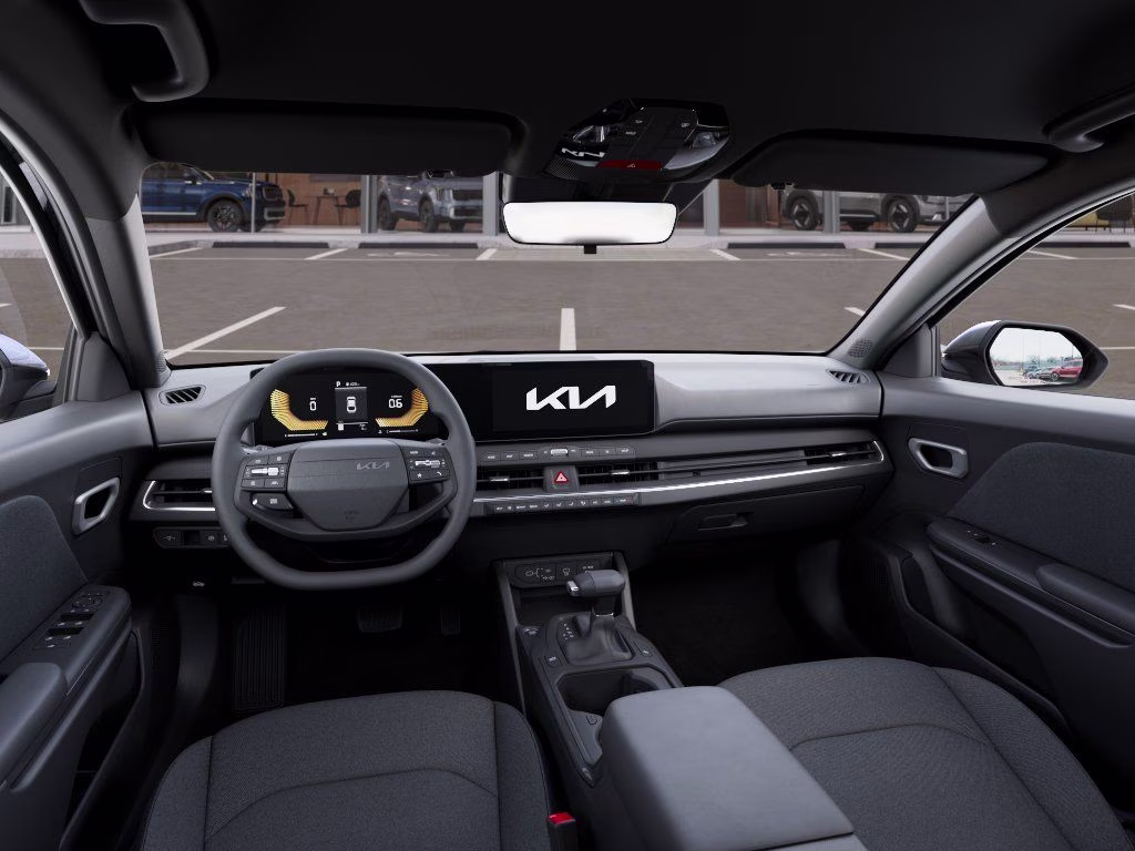 2026 Interstellar Gray Kia K4 LXS FWD Sedan