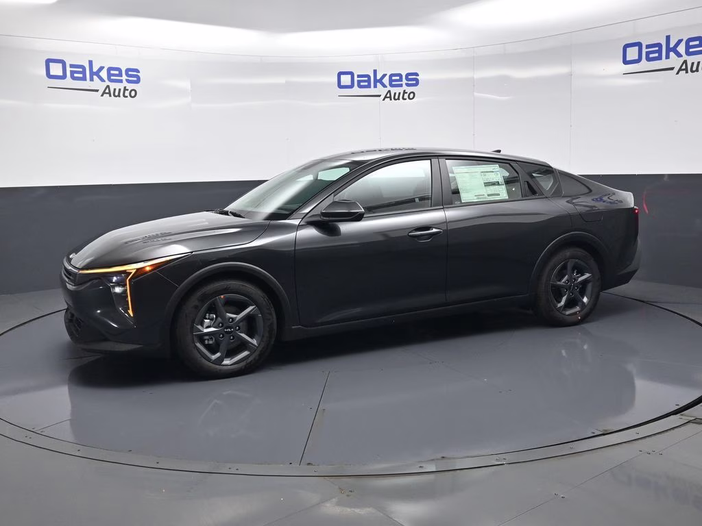 2026 Interstellar Gray Kia K4 LXS FWD Sedan