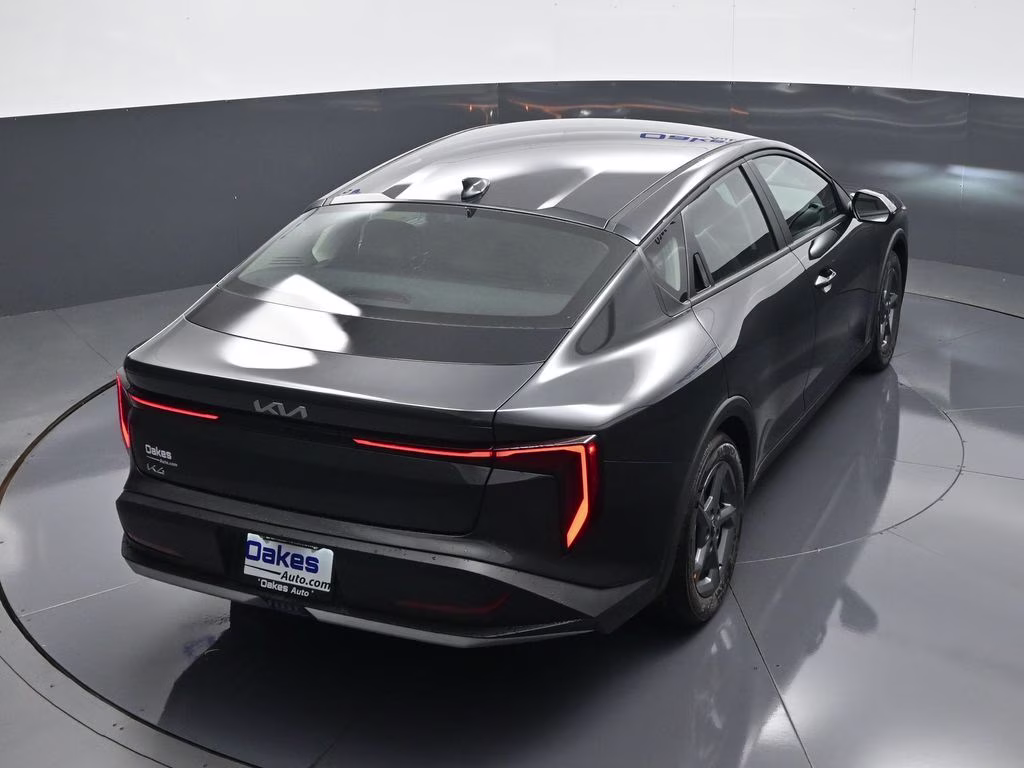 2026 Interstellar Gray Kia K4 LXS FWD Sedan