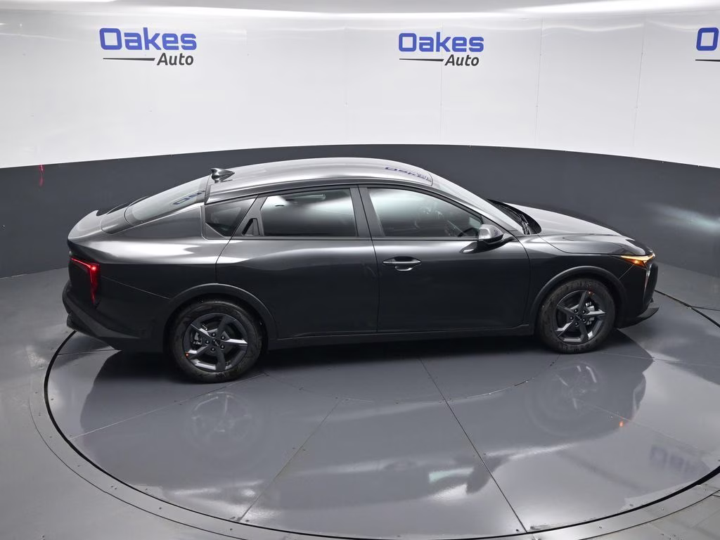 2026 Interstellar Gray Kia K4 LXS FWD Sedan