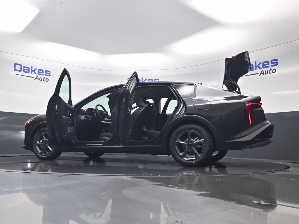2026 Interstellar Gray Kia K4 LXS FWD Sedan