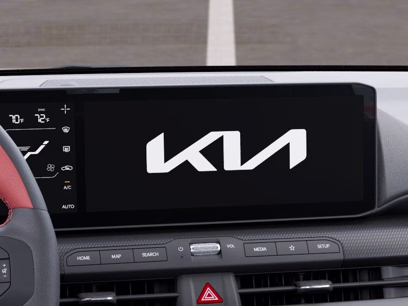 2026 Snow White Pearl Kia K4 GT-Line FWD Hatchback