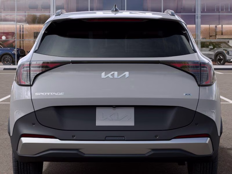 2026 Wolf Gray Kia Sportage EX AWD SUV