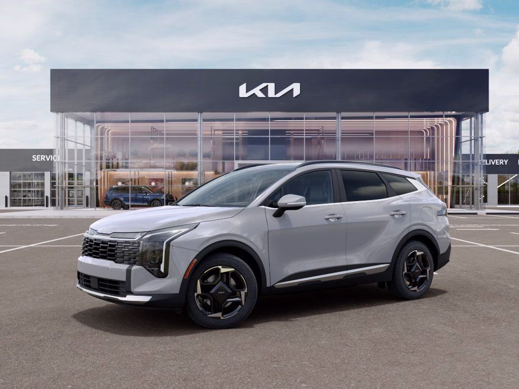 2026 Wolf Gray Kia Sportage EX AWD SUV