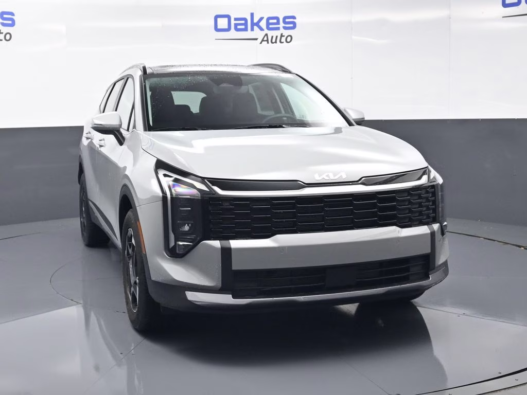 2026 Wolf Gray Kia Sportage EX AWD SUV