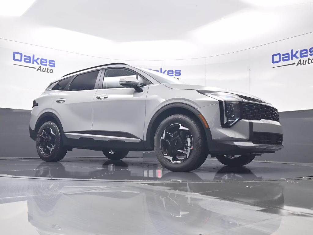 2026 Wolf Gray Kia Sportage EX AWD SUV