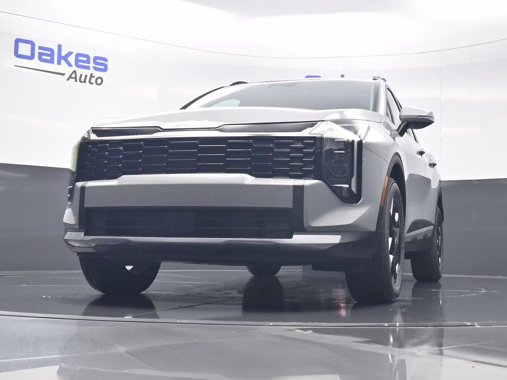 2026 Wolf Gray Kia Sportage EX AWD SUV