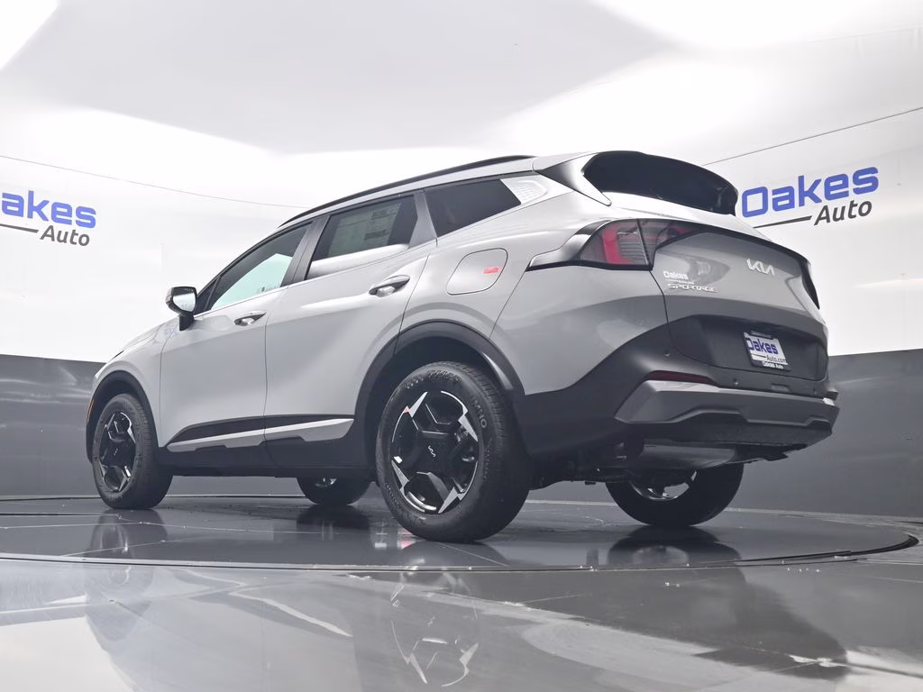 2026 Wolf Gray Kia Sportage EX AWD SUV