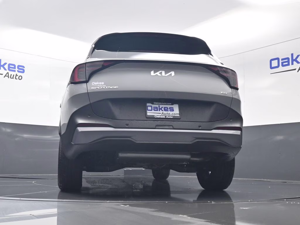 2026 Wolf Gray Kia Sportage EX AWD SUV