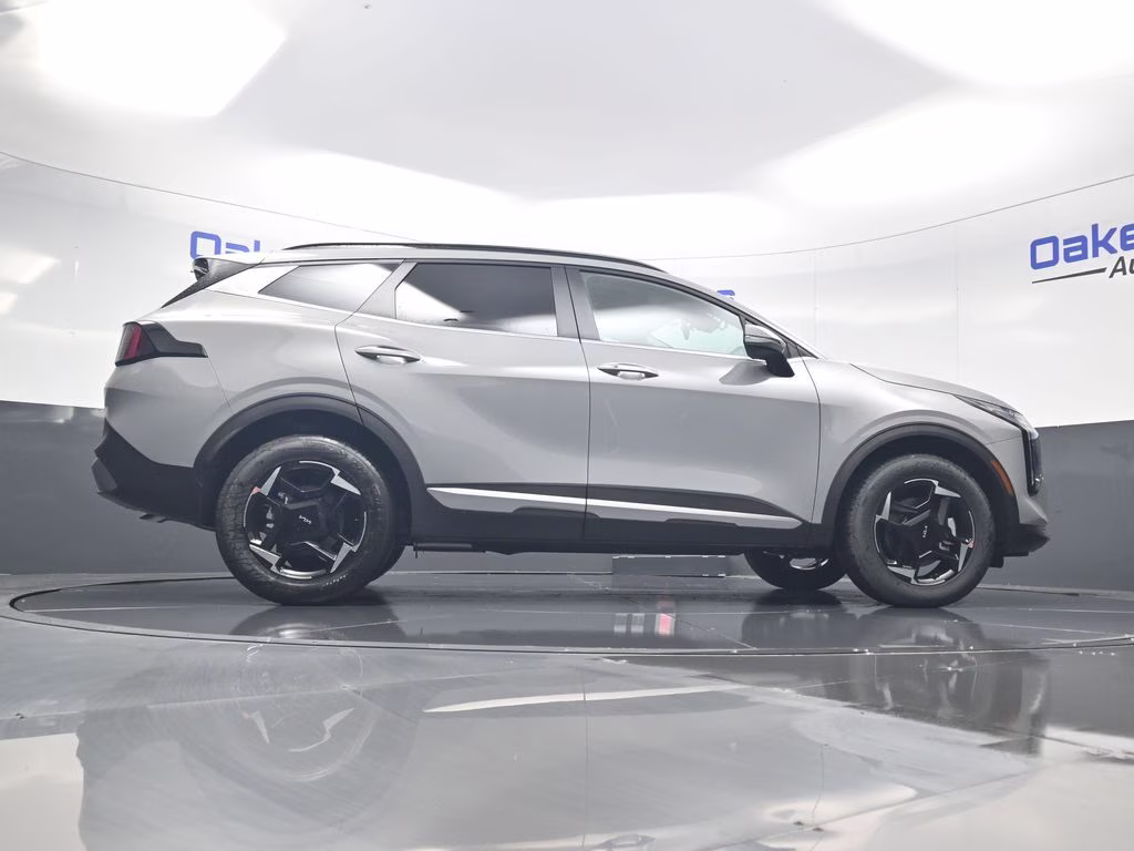 2026 Wolf Gray Kia Sportage EX AWD SUV