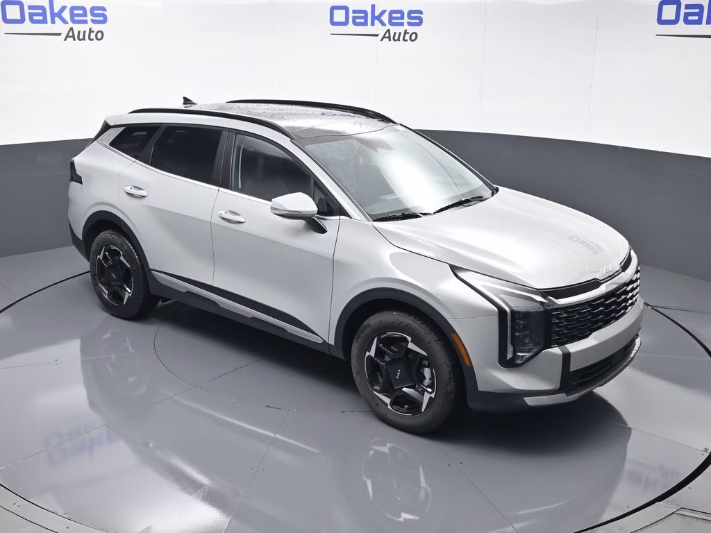 2026 Wolf Gray Kia Sportage EX AWD SUV