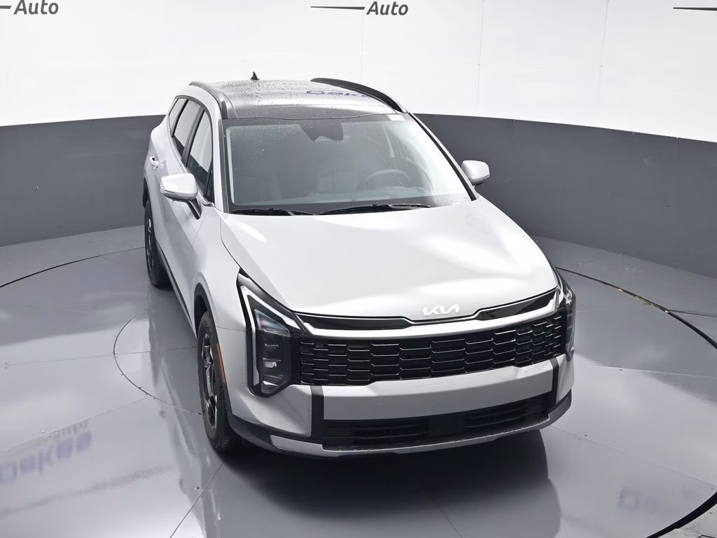 2026 Wolf Gray Kia Sportage EX AWD SUV