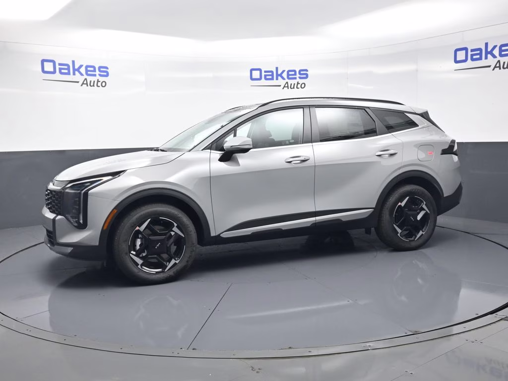 2026 Wolf Gray Kia Sportage EX AWD SUV