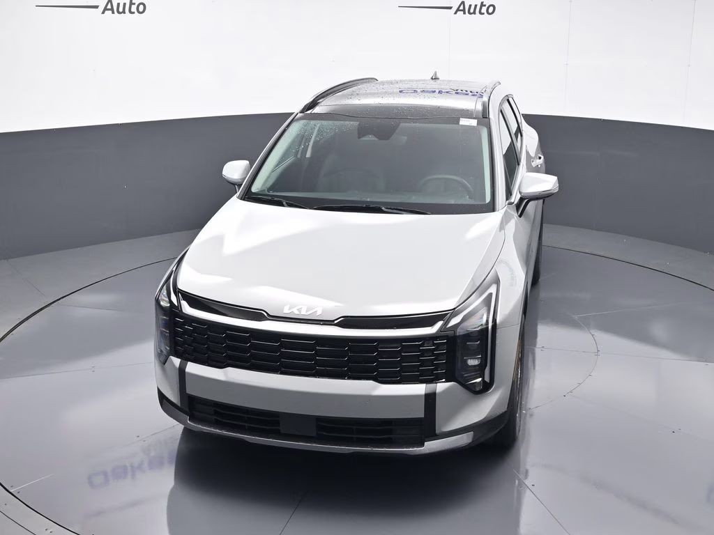 2026 Wolf Gray Kia Sportage EX AWD SUV