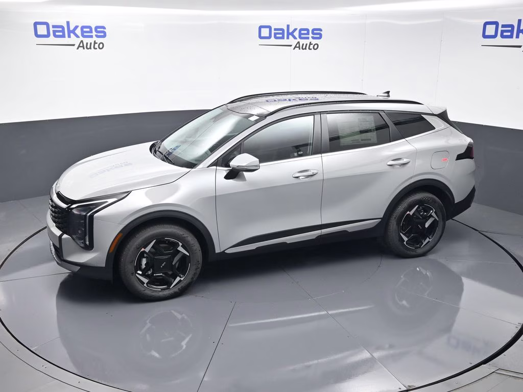2026 Wolf Gray Kia Sportage EX AWD SUV