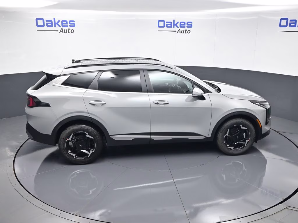 2026 Wolf Gray Kia Sportage EX AWD SUV