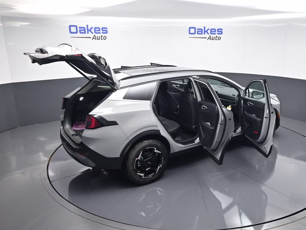 2026 Wolf Gray Kia Sportage EX AWD SUV