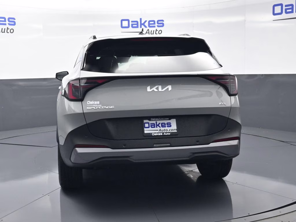 2026 Wolf Gray Kia Sportage EX AWD SUV