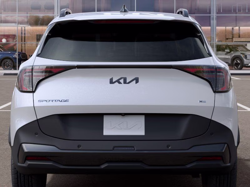 2026 Glacial White Pearl Kia Sportage X-Line AWD SUV