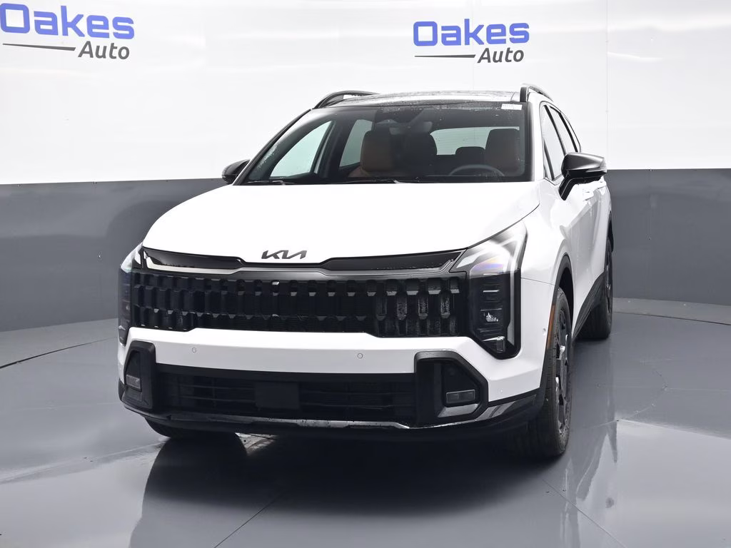 2026 Glacial White Pearl Kia Sportage X-Line AWD SUV