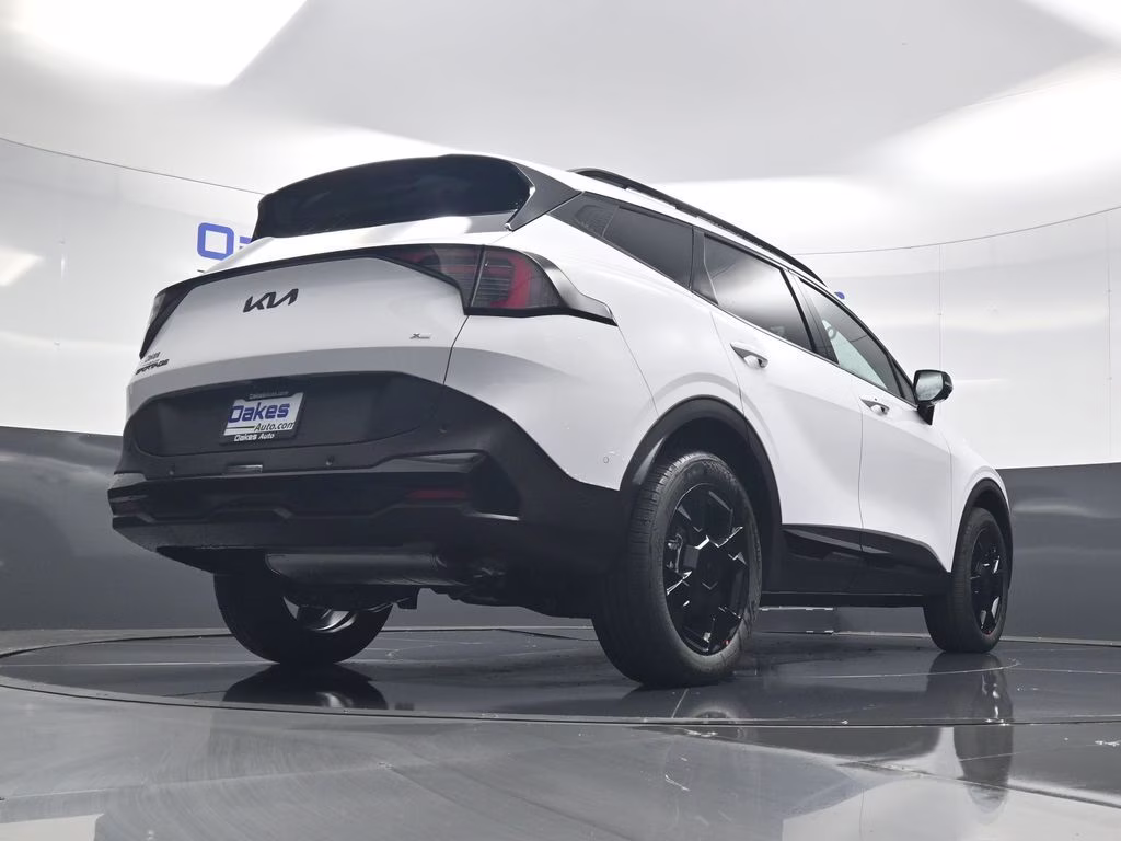 2026 Glacial White Pearl Kia Sportage X-Line AWD SUV