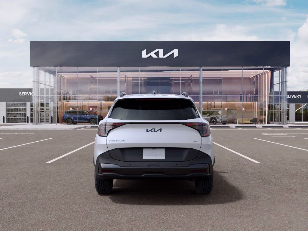 2026 Glacial White Pearl Kia Sportage X-Line AWD SUV