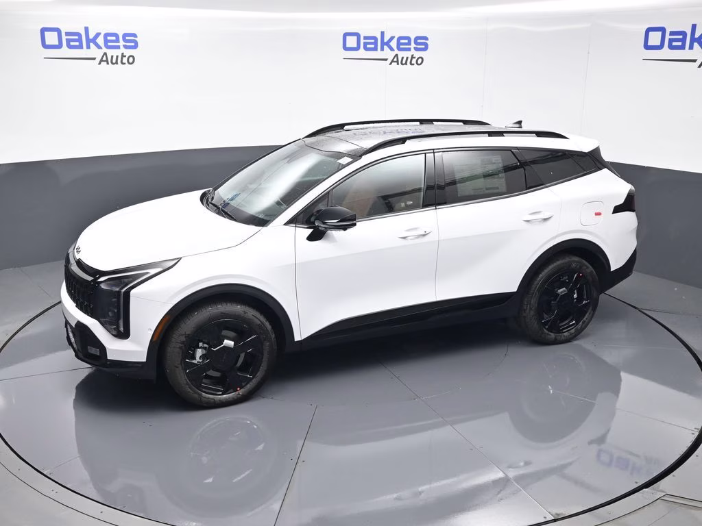 2026 Glacial White Pearl Kia Sportage X-Line AWD SUV