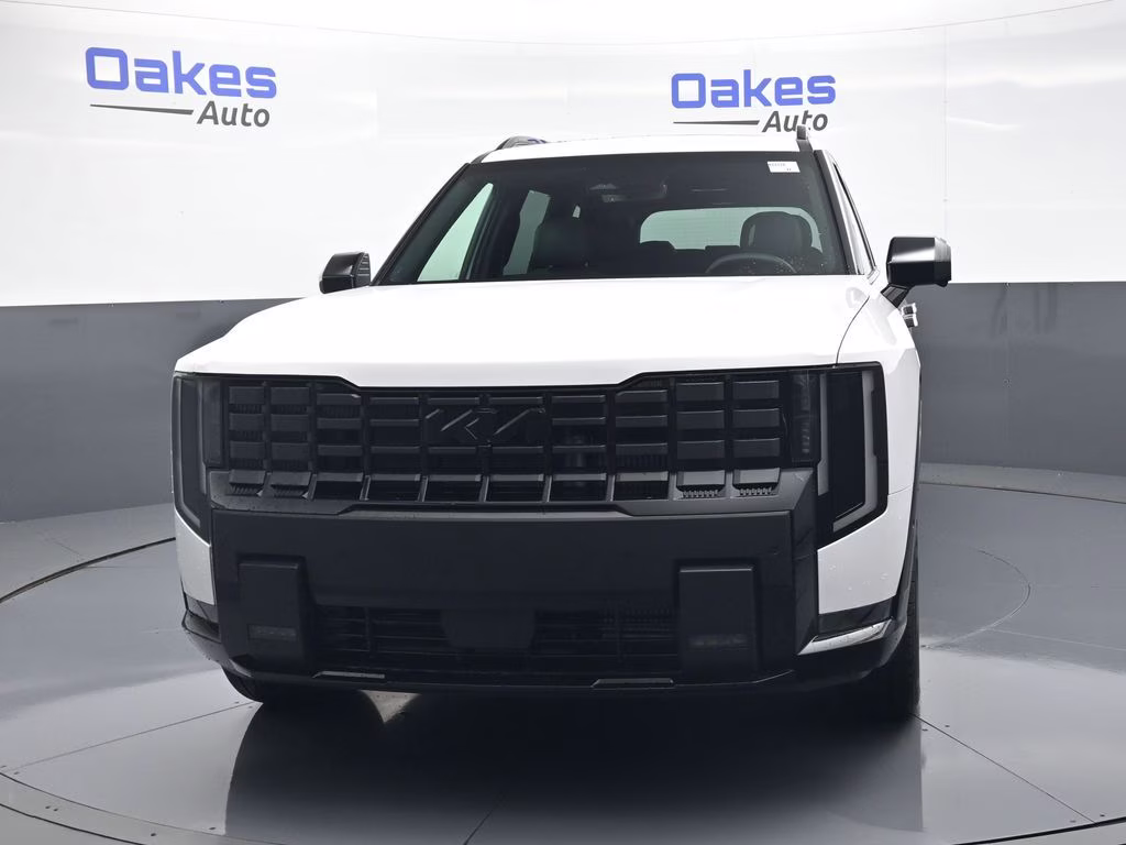 2027 Glacial White Pearl Kia Telluride Hybrid X-Line SX AWD SUV