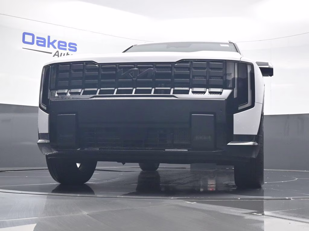 2027 Glacial White Pearl Kia Telluride Hybrid X-Line SX AWD SUV