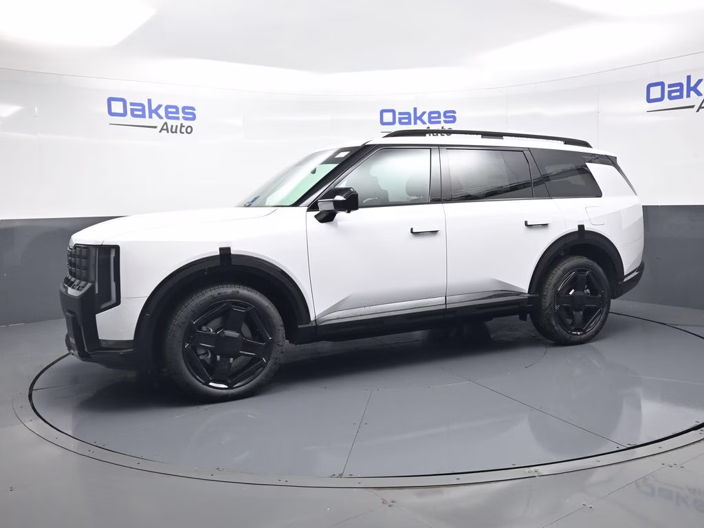 2027 Glacial White Pearl Kia Telluride Hybrid X-Line SX AWD SUV