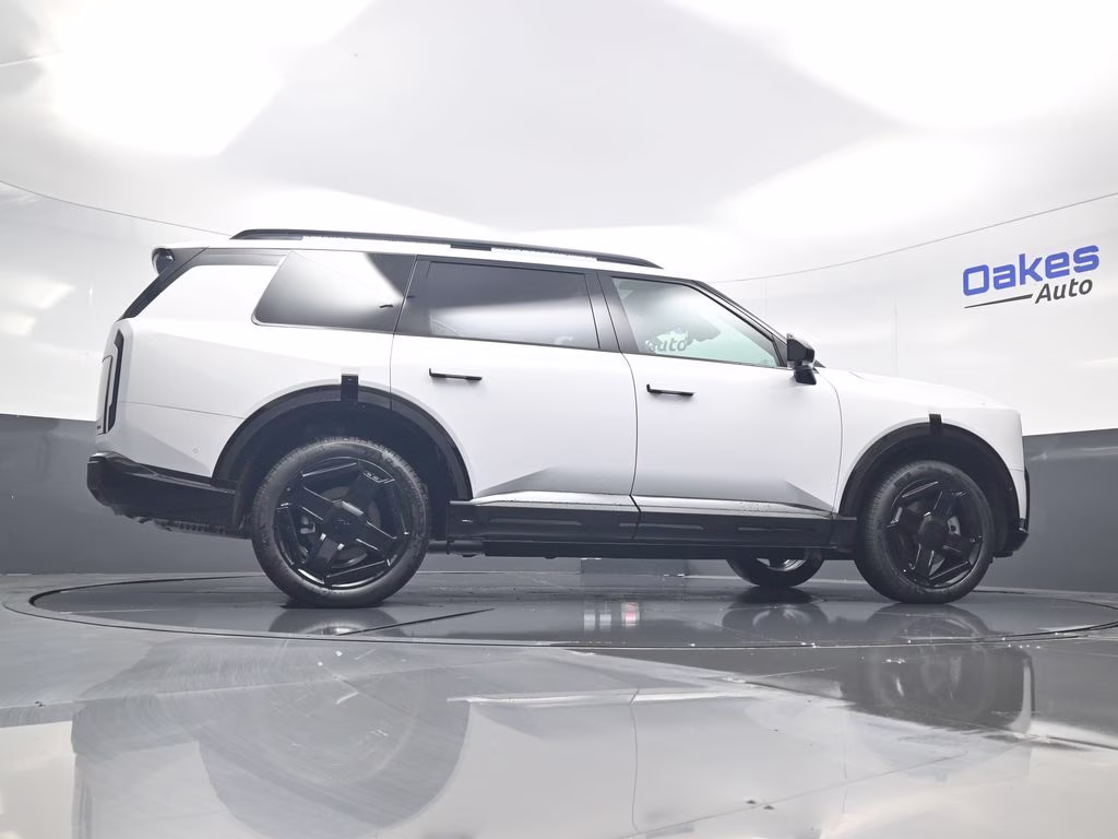 2027 Glacial White Pearl Kia Telluride Hybrid X-Line SX AWD SUV