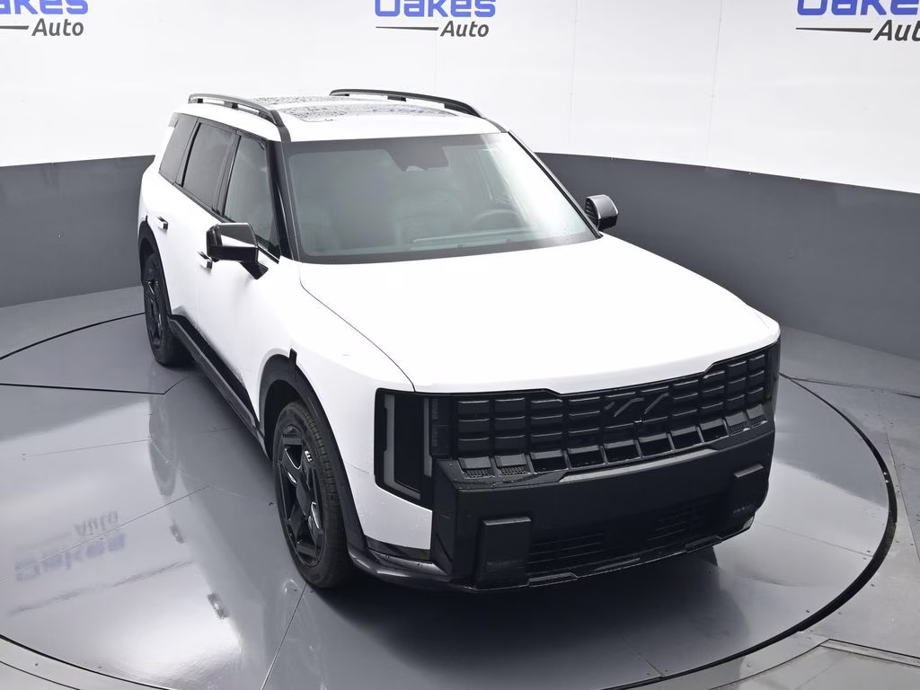 2027 Glacial White Pearl Kia Telluride Hybrid X-Line SX AWD SUV