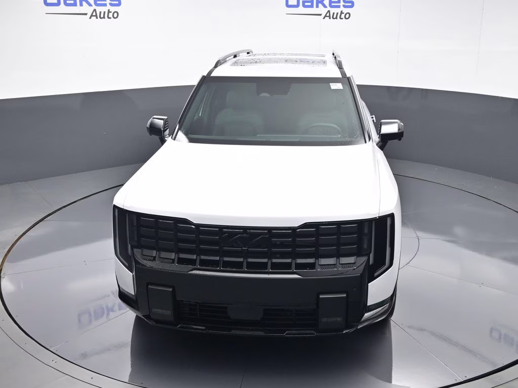 2027 Glacial White Pearl Kia Telluride Hybrid X-Line SX AWD SUV