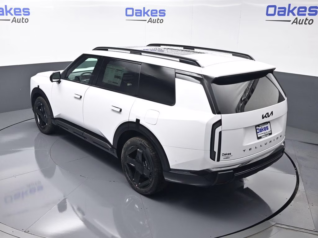 2027 Glacial White Pearl Kia Telluride Hybrid X-Line SX AWD SUV