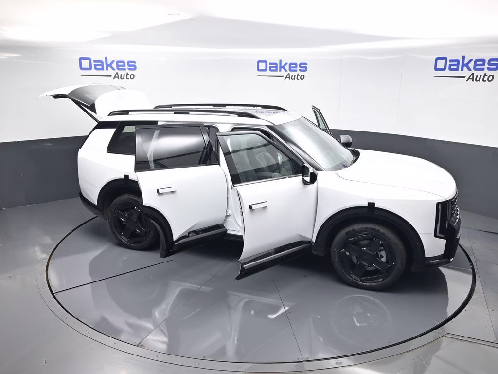2027 Glacial White Pearl Kia Telluride Hybrid X-Line SX AWD SUV