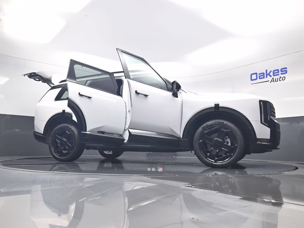 2027 Glacial White Pearl Kia Telluride Hybrid X-Line SX AWD SUV