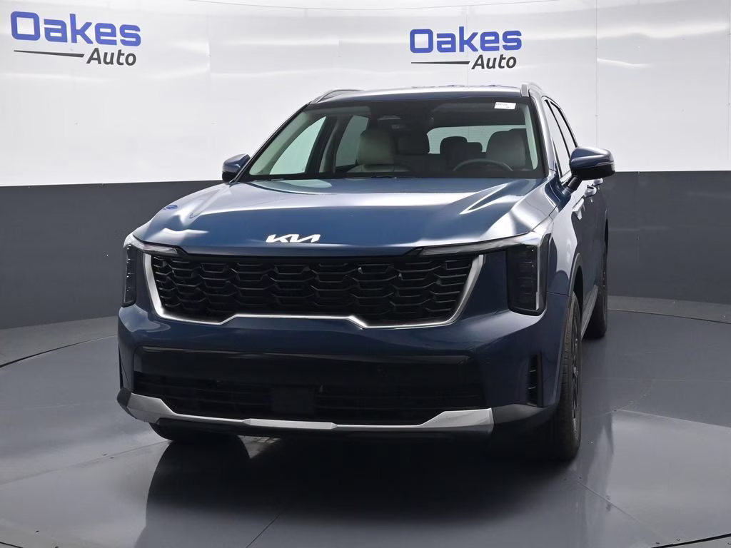 2026 Midnight Lake Blue Kia Sorento S AWD SUV