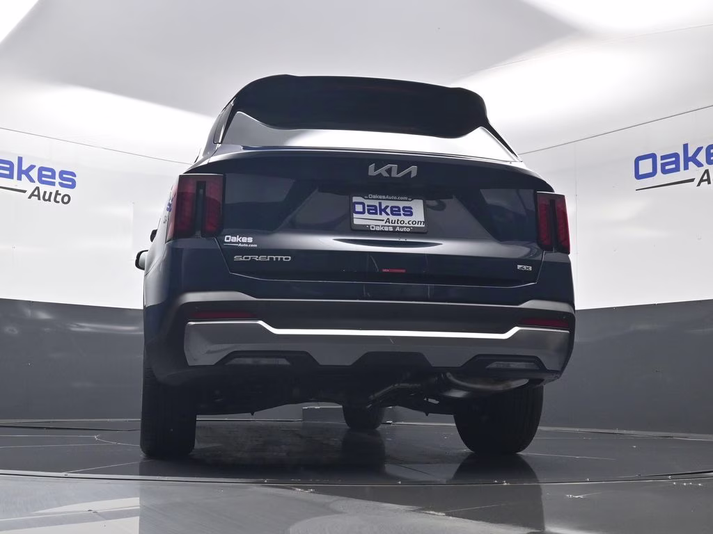 2026 Midnight Lake Blue Kia Sorento S AWD SUV