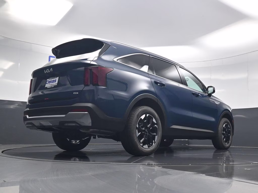 2026 Midnight Lake Blue Kia Sorento S AWD SUV