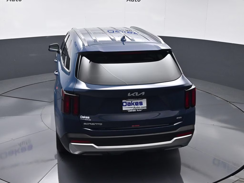 2026 Midnight Lake Blue Kia Sorento S AWD SUV