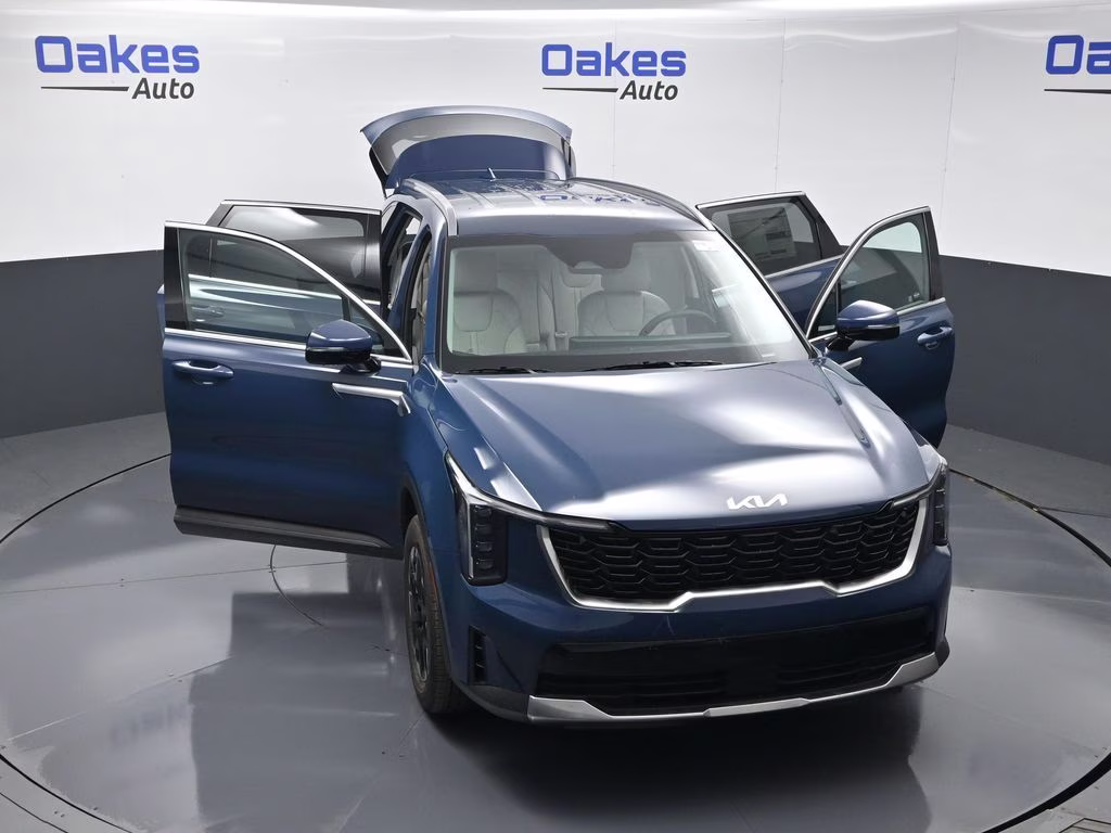 2026 Midnight Lake Blue Kia Sorento S AWD SUV