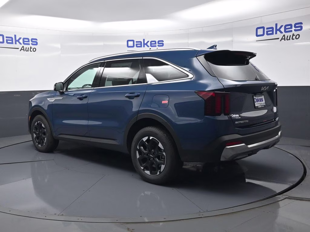 2026 Midnight Lake Blue Kia Sorento S AWD SUV
