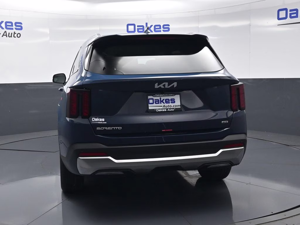 2026 Midnight Lake Blue Kia Sorento S AWD SUV