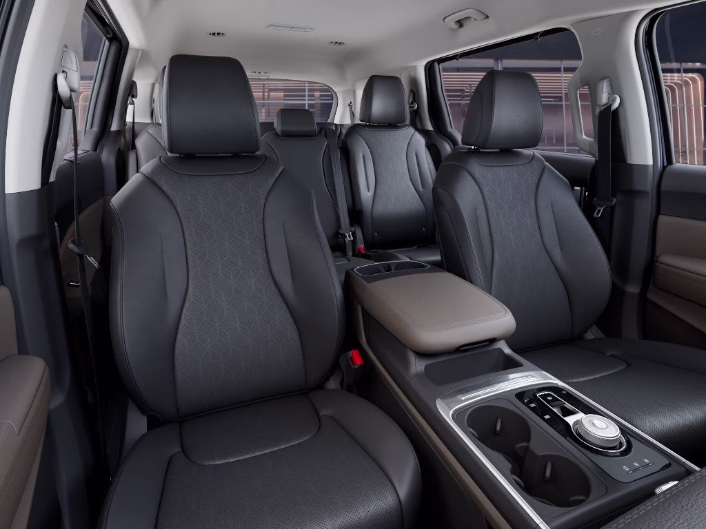 2026 Deep Chroma Blue Kia Carnival Hybrid EX FWD Van