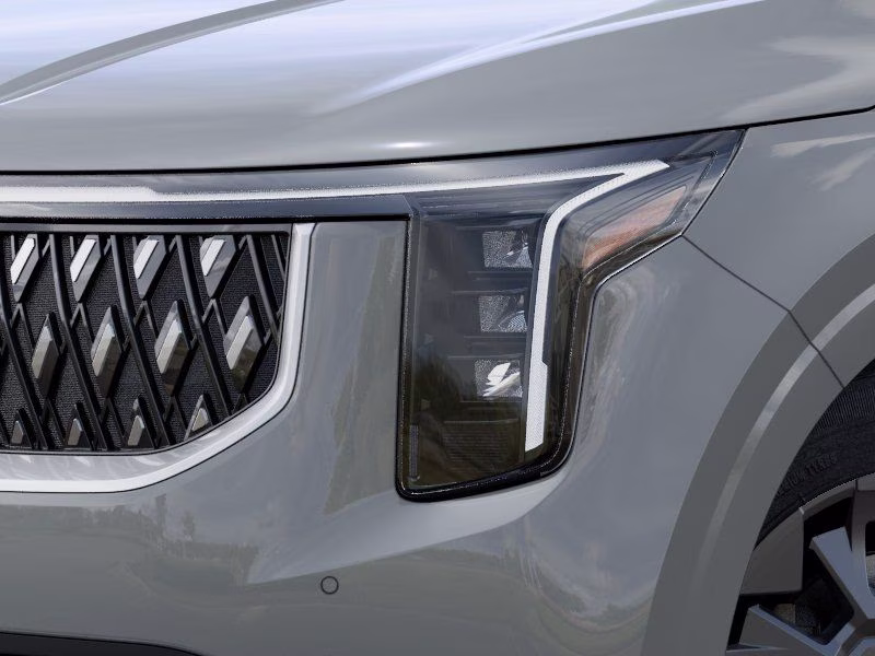 2026 Ceramic Silver Kia Carnival Hybrid EX FWD Van