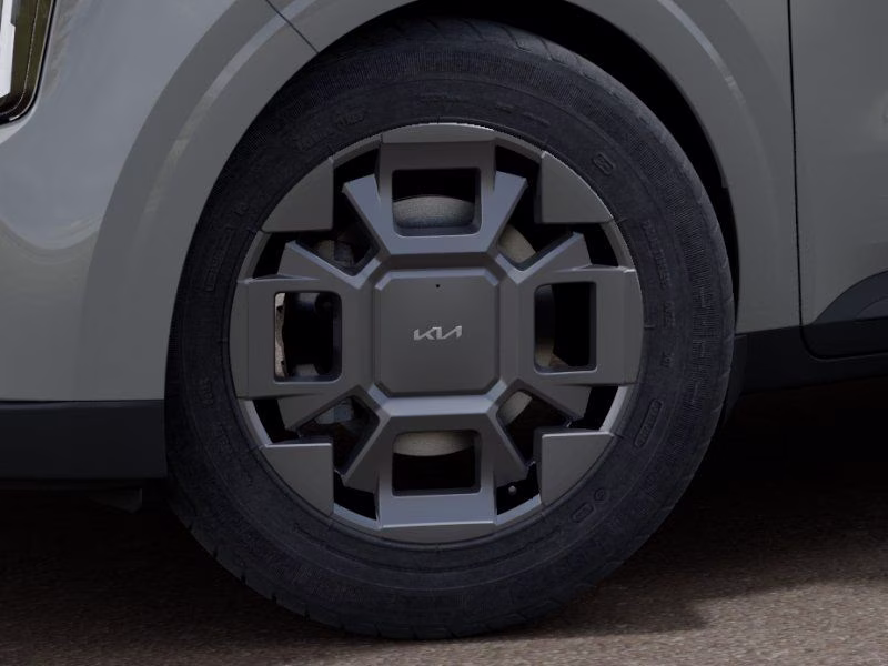2026 Ceramic Silver Kia Carnival Hybrid EX FWD Van