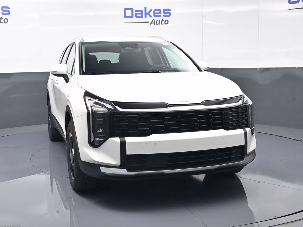 2026 Snow White Pearl Kia Sportage Hybrid EX AWD SUV