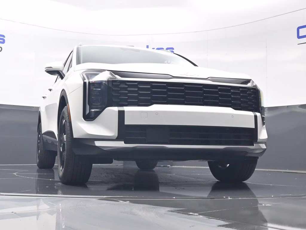 2026 Snow White Pearl Kia Sportage Hybrid EX AWD SUV